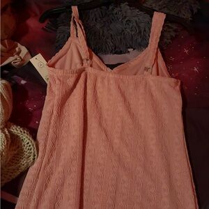 Pink Sleeveless Dress